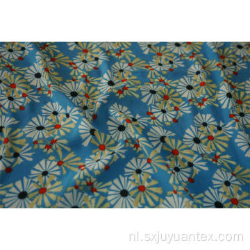 Viscose crêpe mode chrysant print stof